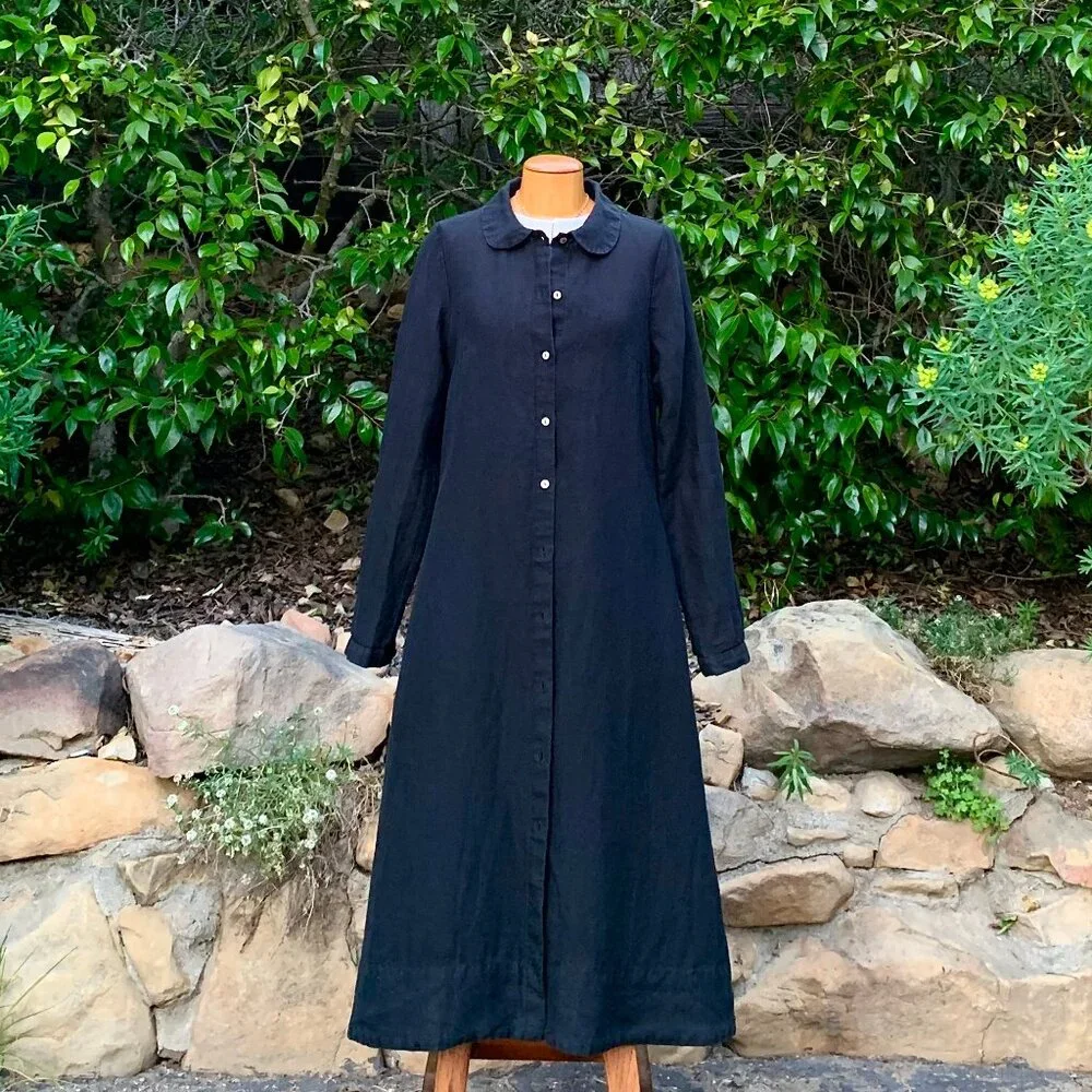 Son de Flor Peter Pan Collar Cardigan Dress - Picture 8 of 13